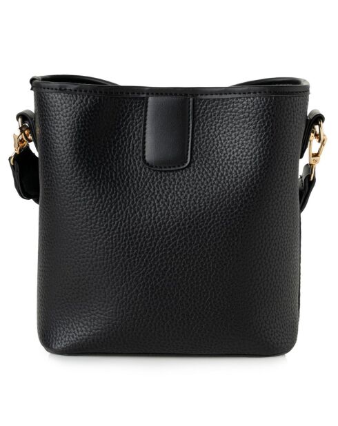 Sac seau Venice noir - 18x10x20 cm