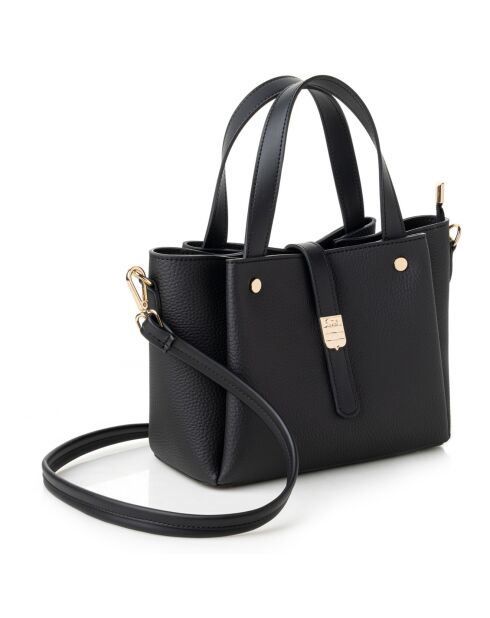 Sac à main Bellagio noir - 25x11x19 cm