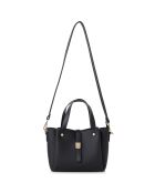 Bolso Bellagio negro - 25x11x19 cm