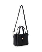 Bolso Bellagio negro - 25x11x19 cm