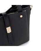 Bolso Bellagio negro - 25x11x19 cm