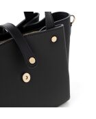 Bolso Bellagio negro - 25x11x19 cm