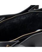 Bolso Bellagio negro - 25x11x19 cm