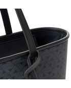 Bolso Taormina negro - 32x11x24 cm