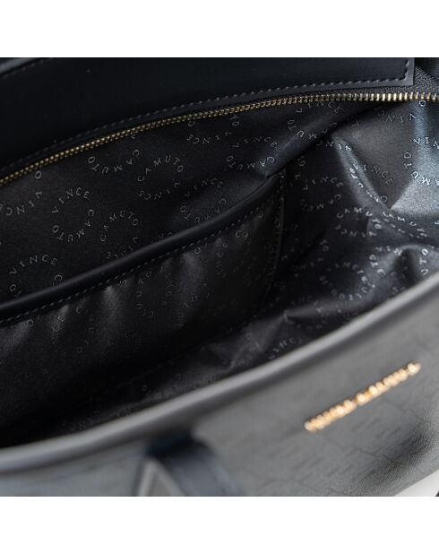 Bolso Taormina negro - 32x11x24 cm