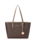 Bolso Taormina marrón - 32x11x24 cm
