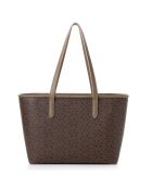 Bolso Taormina marrón - 32x11x24 cm