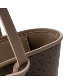 Bolso Taormina marrón - 32x11x24 cm