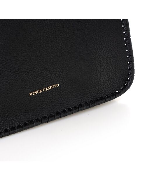 Bandolera negra Procida - 34x13x17 cm