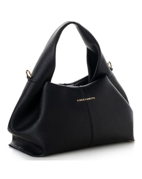 Sac à main Capri noir - 34x13x17 cm