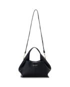Sac à main Capri noir - 34x13x17 cm