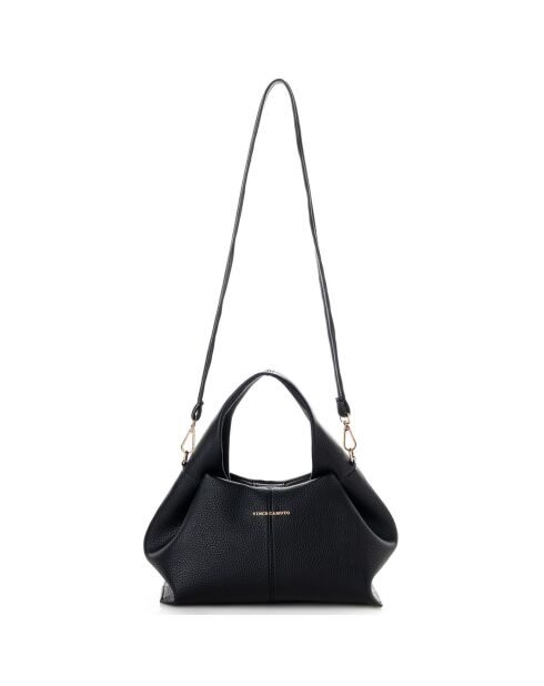 Sac à main Capri noir - 34x13x17 cm