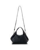 Sac à main Capri noir - 34x13x17 cm