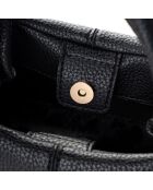 Sac à main Capri noir - 34x13x17 cm