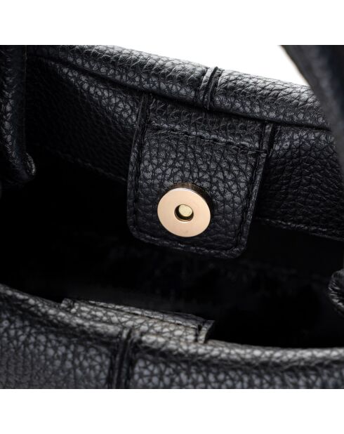 Sac à main Capri noir - 34x13x17 cm
