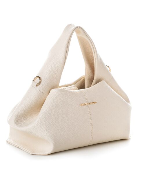 Sac à main Capri crème - 34x13x17 cm