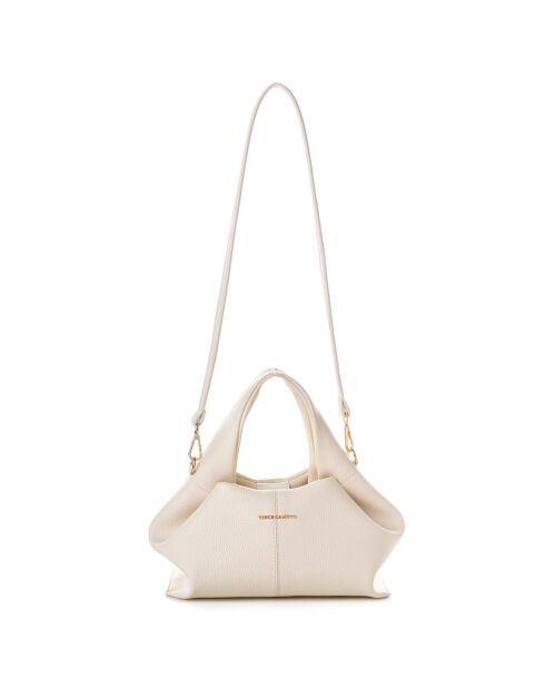 Sac à main Capri crème - 34x13x17 cm