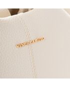 Borsa Capri crema - 34x13x17 cm