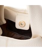 Borsa Capri crema - 34x13x17 cm