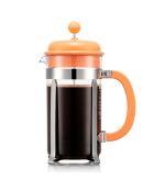 Cafetière à piston & 8 tasses Caffettiera orange  - 1L