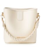 Sac seau Venice beige - 18x10x20 cm