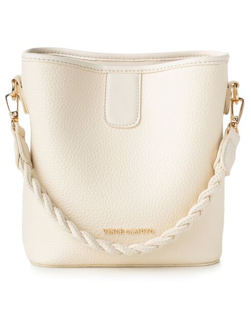 Sac seau Venice beige - 18x10x20 cm