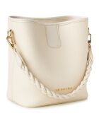 Sac seau Venice beige - 18x10x20 cm