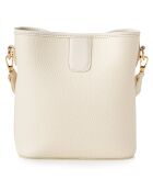 Sac seau Venice beige - 18x10x20 cm