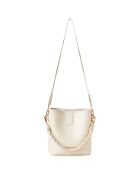 Sac seau Venice beige - 18x10x20 cm