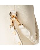 Sac seau Venice beige - 18x10x20 cm