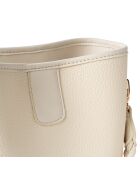 Sac seau Venice beige - 18x10x20 cm