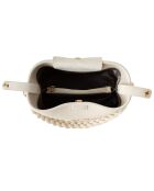 Sac seau Venice beige - 18x10x20 cm