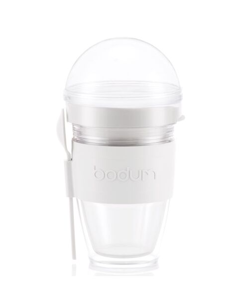 Granola para llevar, con tapa y cuchara JoyCup - 0,25 L