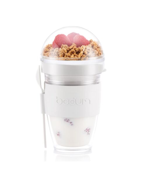 Granola à emporter, avec couvercle et cuillère JoyCup - 0.25L