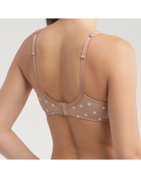 Soutien-gorge Generous à pois beige