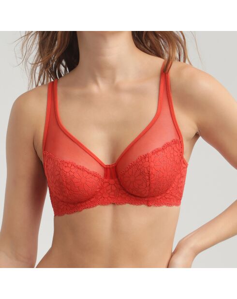 Soutien-gorge Generous rouge feu