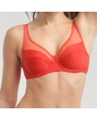 Soutien-gorge Generous rouge feu