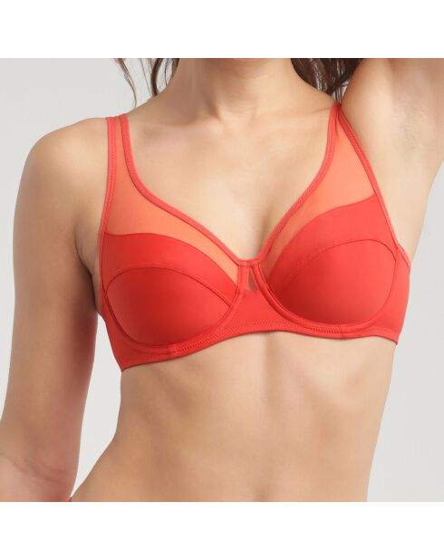 Soutien-gorge Generous rouge feu