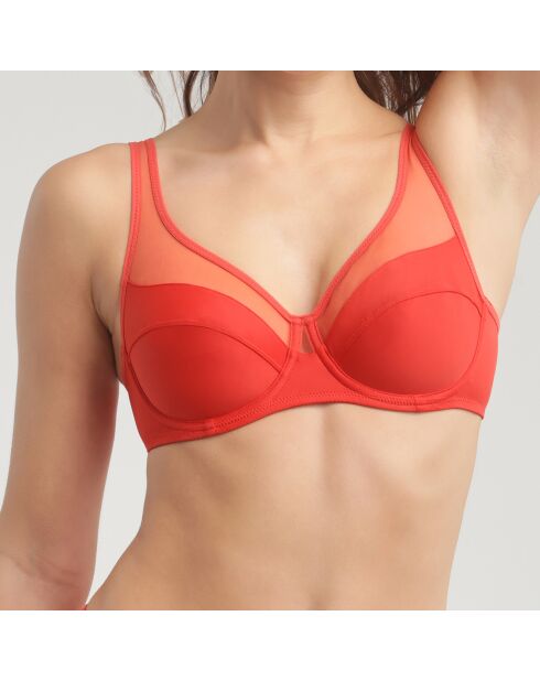Soutien-gorge Generous rouge feu