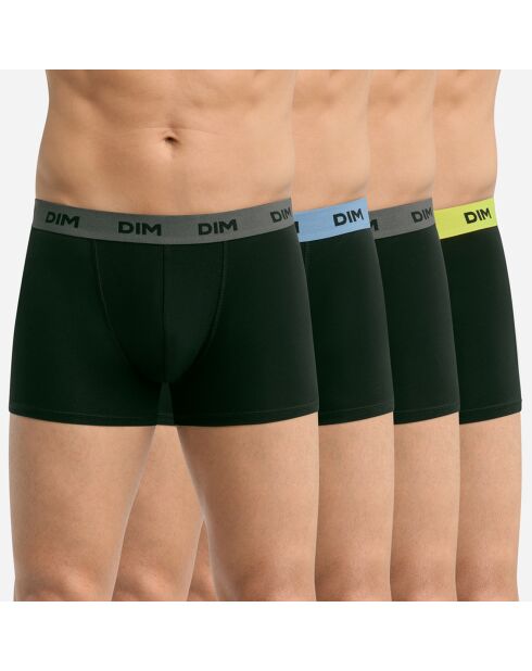 4 Boxers Mix And Colors multicolore