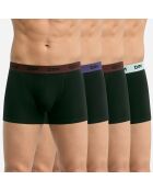 4 Boxers Mix And Colors multicolore