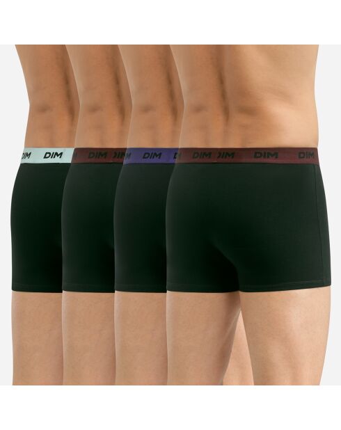 4 Boxers Mix And Colors multicolore