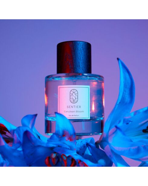 Eau de Parfum mixte Cerulean Bloom - 100 ml
