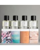 Eau de Parfum uit de 4 Statement collectie: Oud Gaiac + Le Marais + Rose Taif + Ested Musk