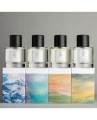 4 Eaux de Parfum Muse Collection : Rán + Rose Taif + Monde à part + Mémoire du temps