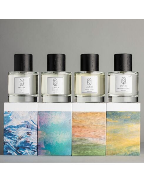 4 Eaux de Parfum Muse Collection : Rán + Rose Taif + Monde à part + Mémoire du temps