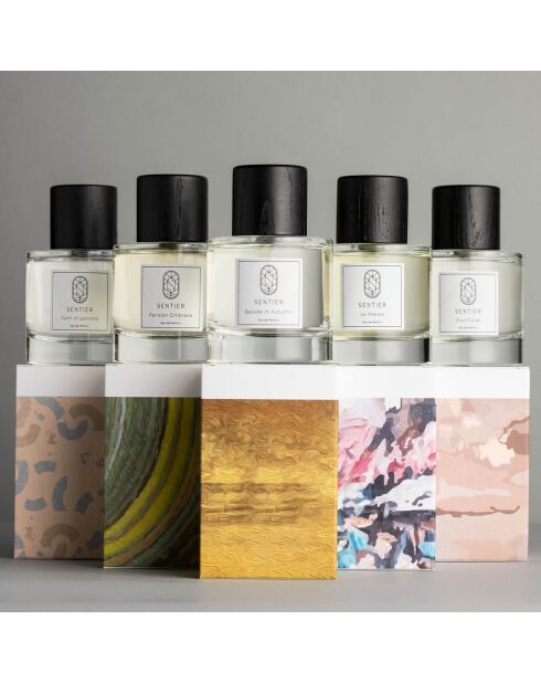 5 Eaux de Parfum Ultimate Scent Journey Collection : Parisian Embrace + Path of Lemons + Balade in Autumn + Le Marais + Oud Gaiac