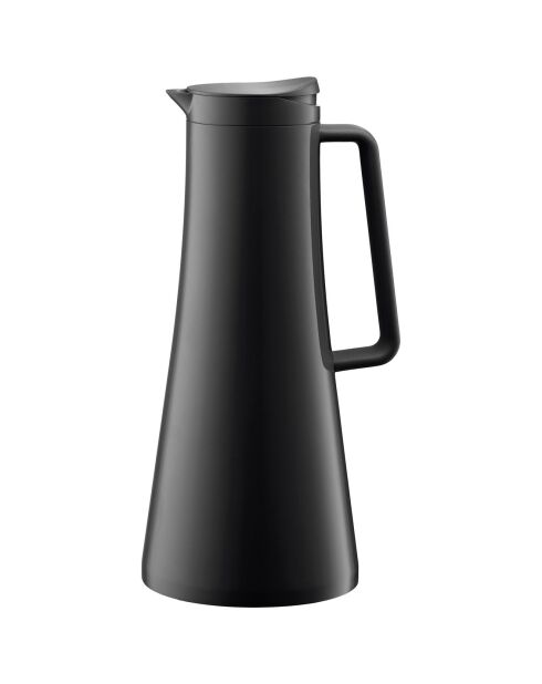 Bistro isolierte schwarze Karaffe — 1,1 l