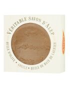 Jabón de Alepo extra suave con arcilla rosa 125 g