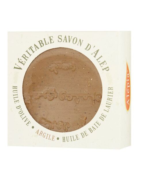 Savon d'Alep Extra doux à l'argile rose 125 gr